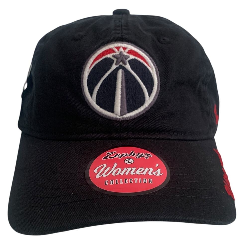 Zephyr Washington Wizards NBA Basketball Women’s Collection Adjustable Hat Cap